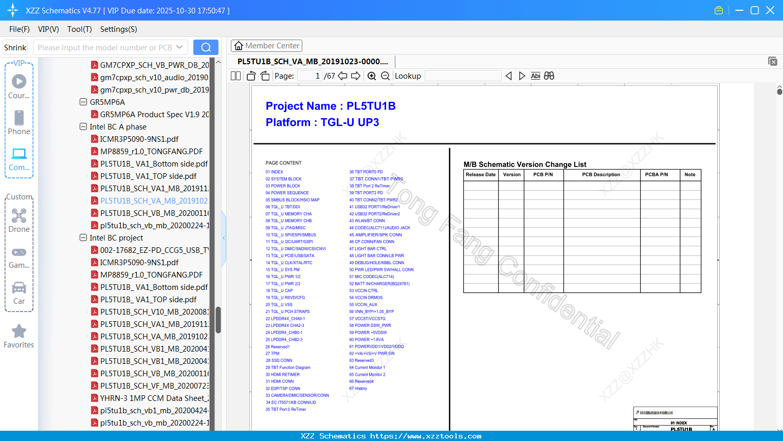 Laptop Mechrevo PL5TU1B_SCH_VA_MB_20191023-0000
